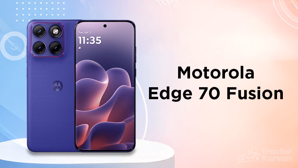 Mobiles Under ₹30000 in India - Motorola Edge 70 Fusion