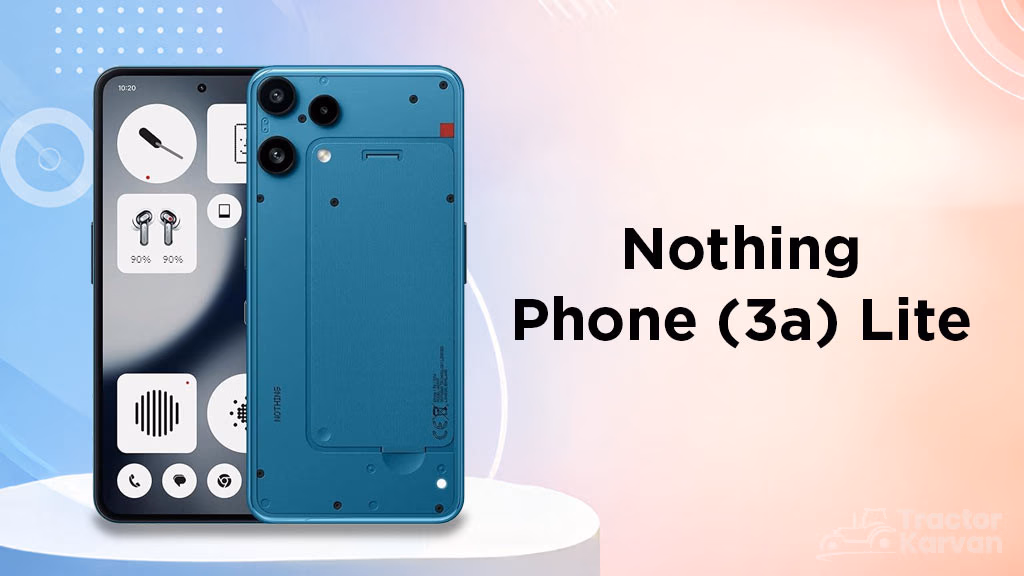 Mobiles Under ₹30000 in India - Nothing Phone (3a) Lite