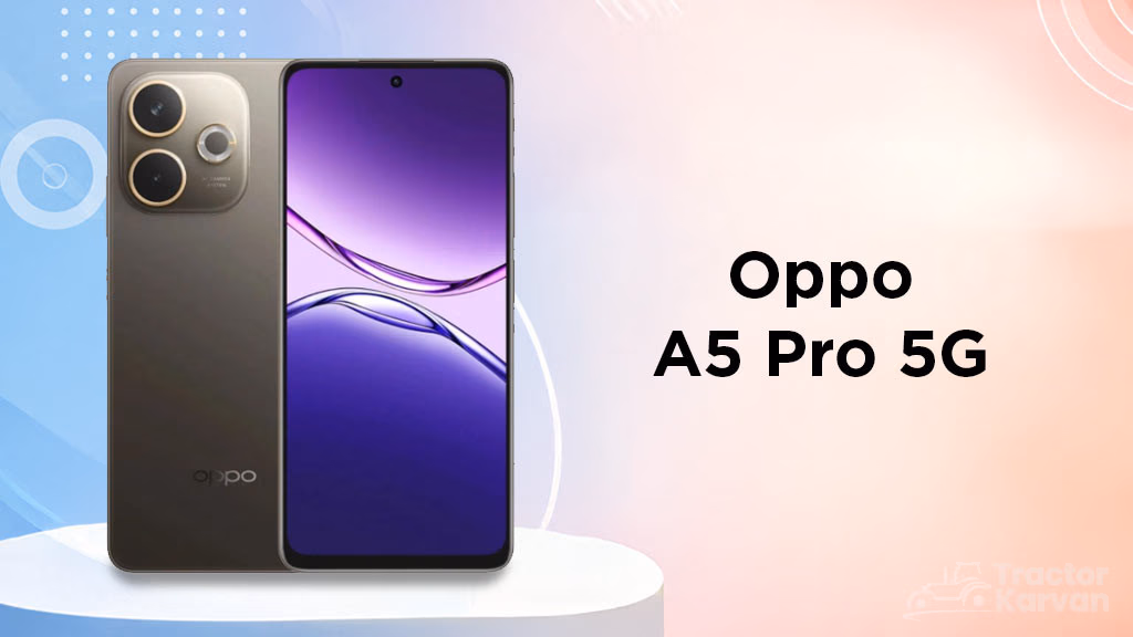 Mobiles Under ₹30000 in India - Oppo A5 Pro 5G