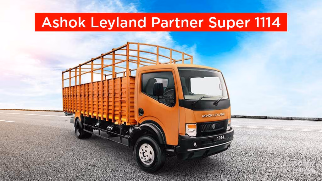Top Most Powerful Trucks in India - Ashok Leyland Partner Super 1114