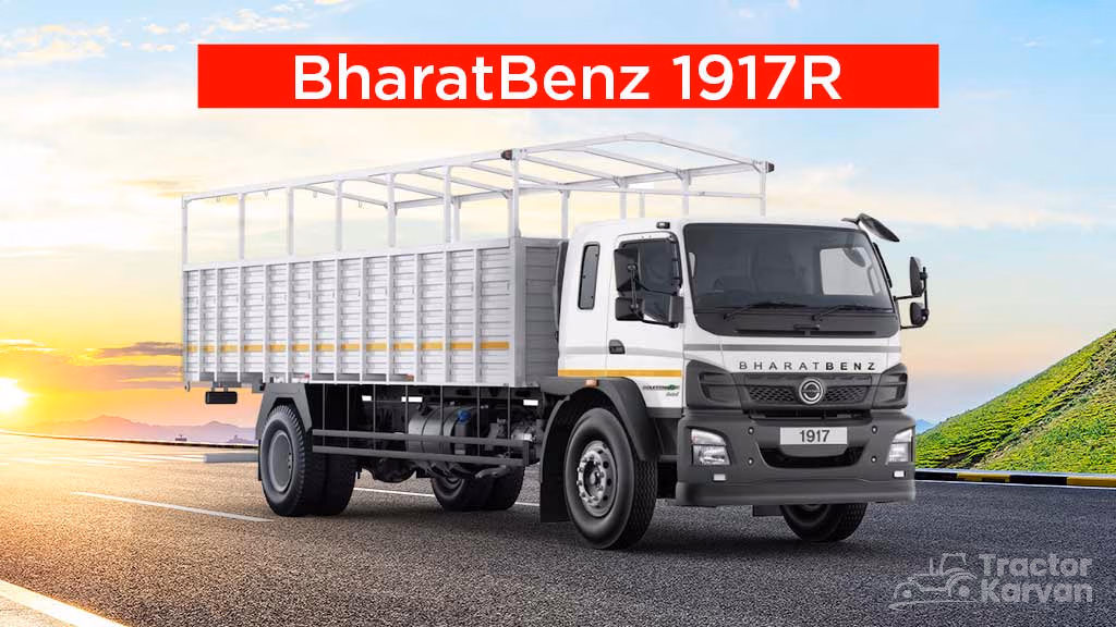 Top Most Powerful Trucks in India - BharatBenz 1917R