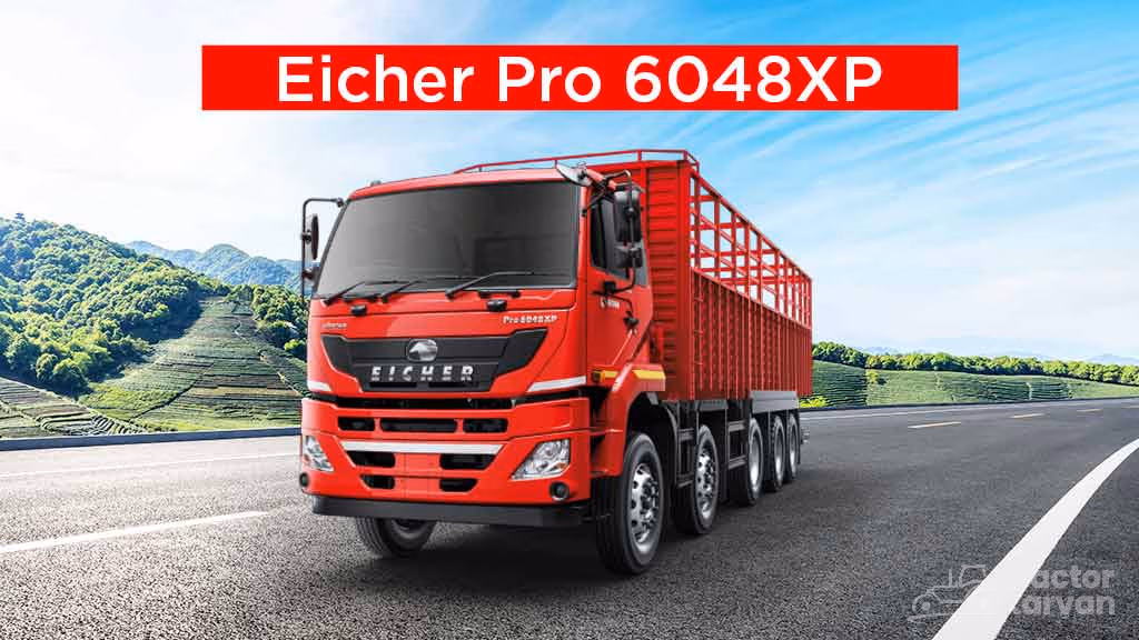 Top Most Powerful Trucks in India - Eicher Pro 6048XP