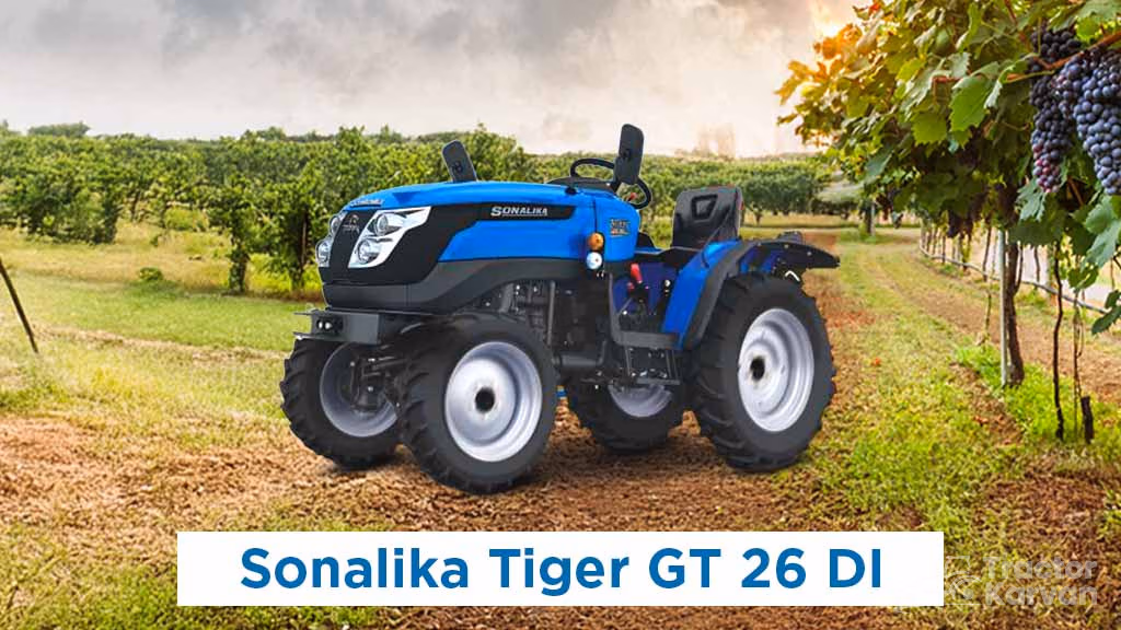Top Sonalika Tractors in India - Sonalika DI 740 III