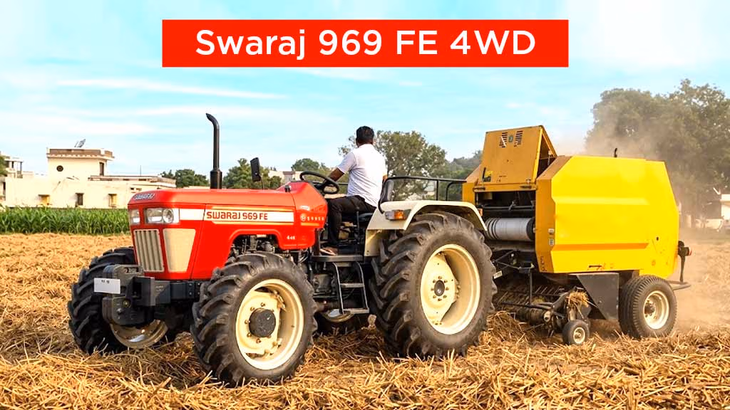 Top Swaraj 4WD Tractors in India - Swaraj 969 FE 4WD