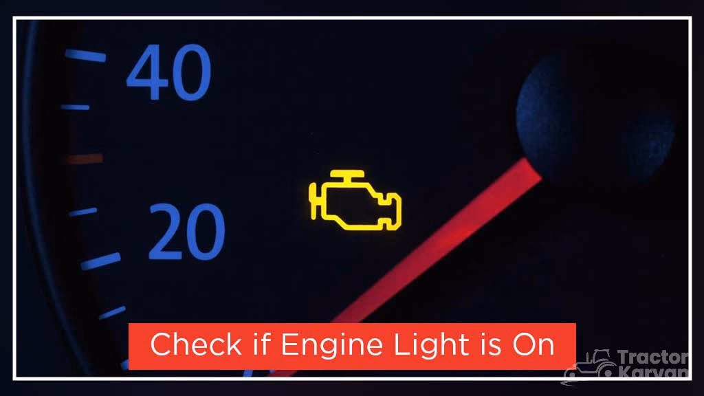 Truck Engine Warning Signs And their Causes - Check if Engine Light is On