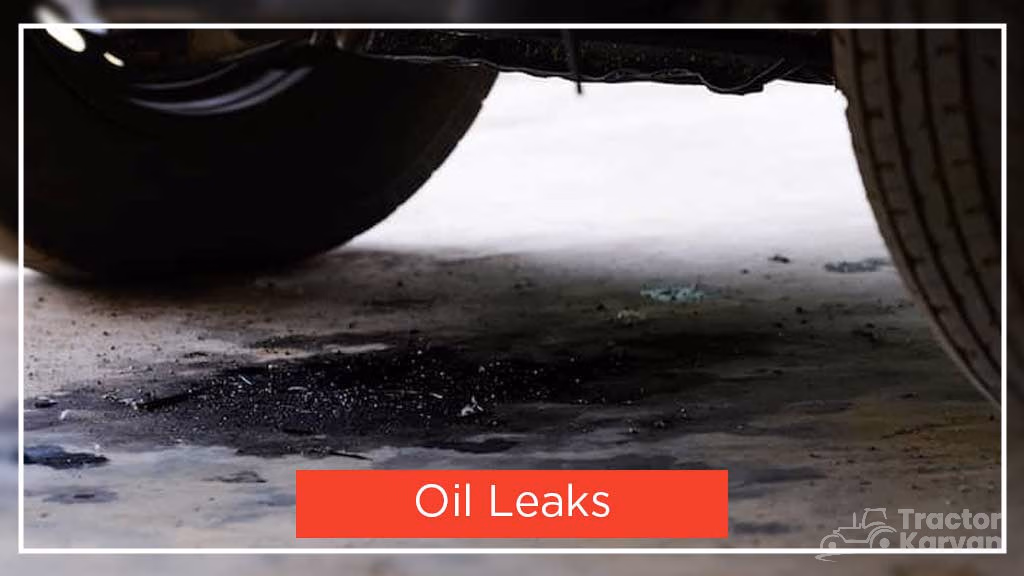 Truck Engine Warning Signs And their Causes - Oil Leaks