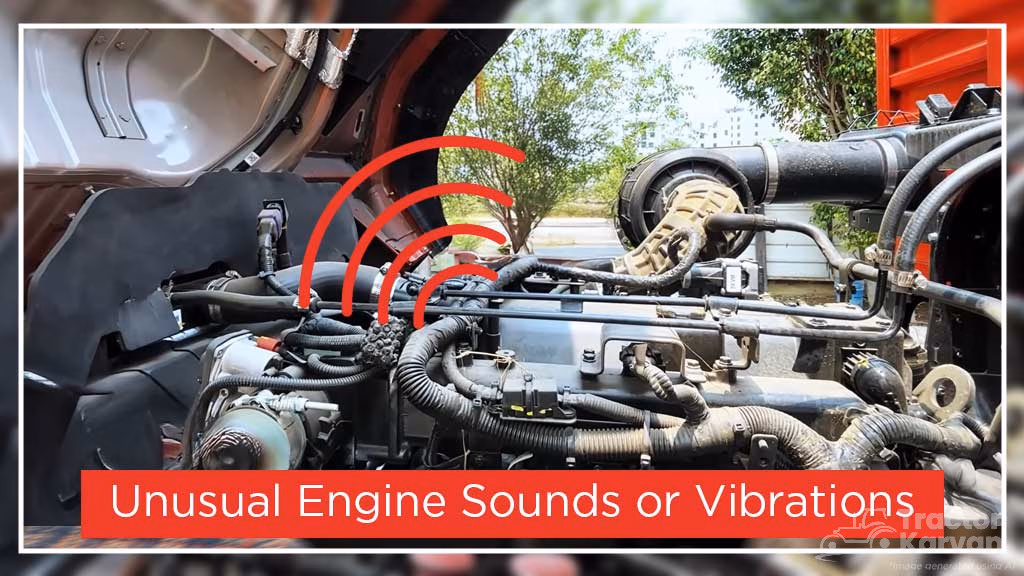 Truck Engine Warning Signs And their Causes - Unusual Engine Sounds or Vibrations
