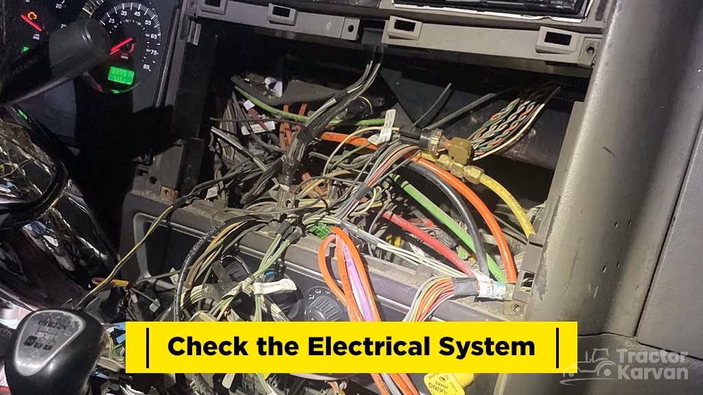 Check the Electrical System