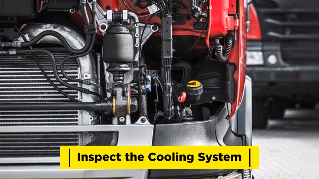 Inspect the Cooling System