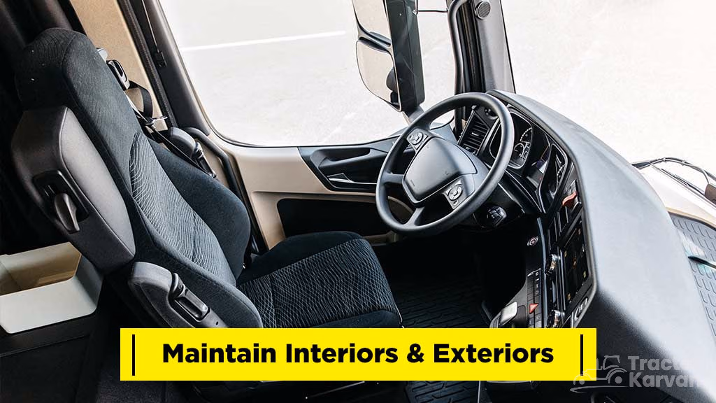Maintain Interiors & Exteriors