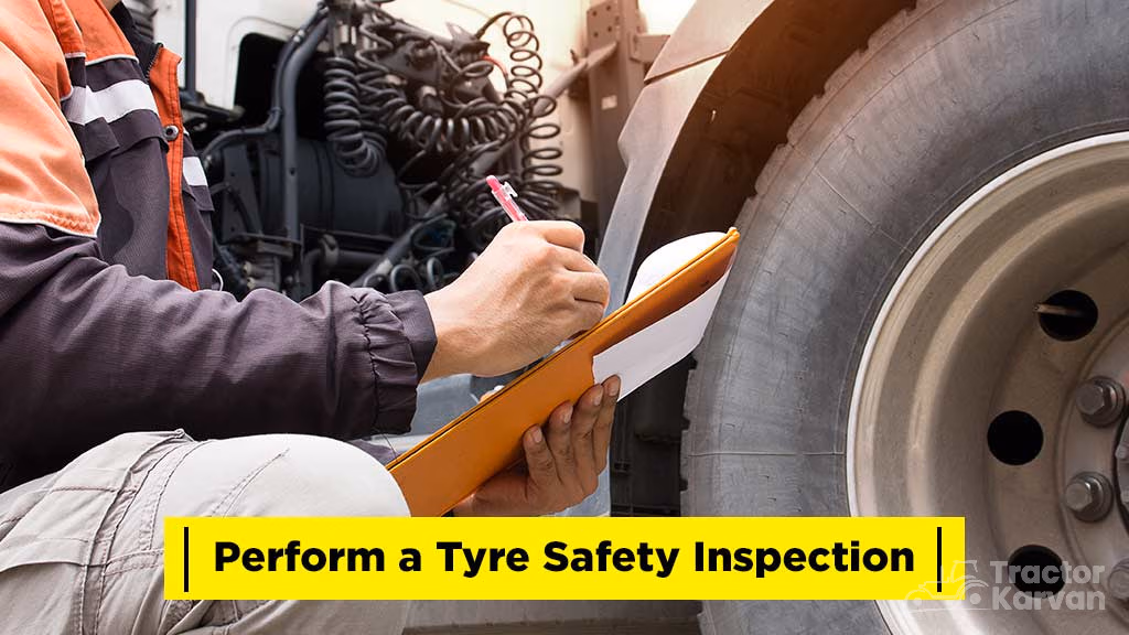 Perform a Tyre Safety Inspection