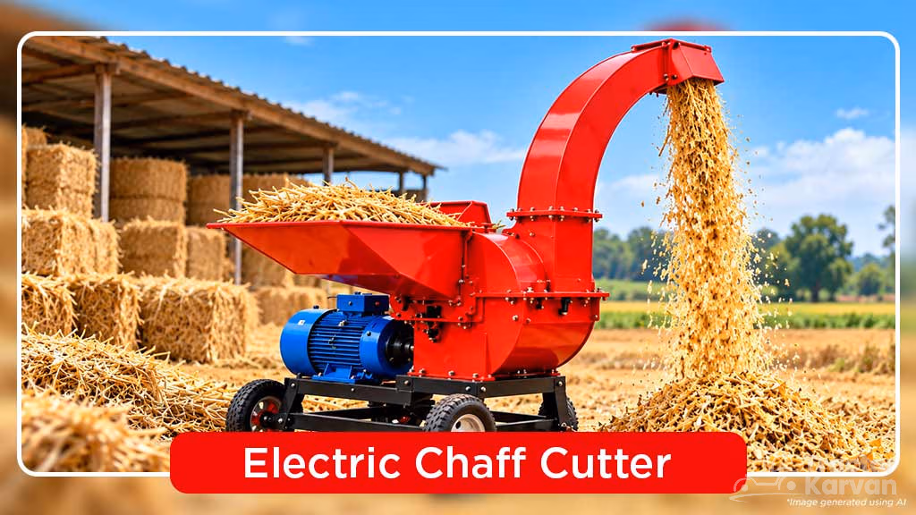 Chaff Cutter Machines - Electric Chaff Cutter Machine