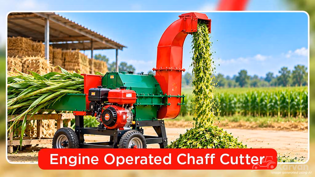 Chaff Cutter Machines - Engine Operated Chaff Cutter
