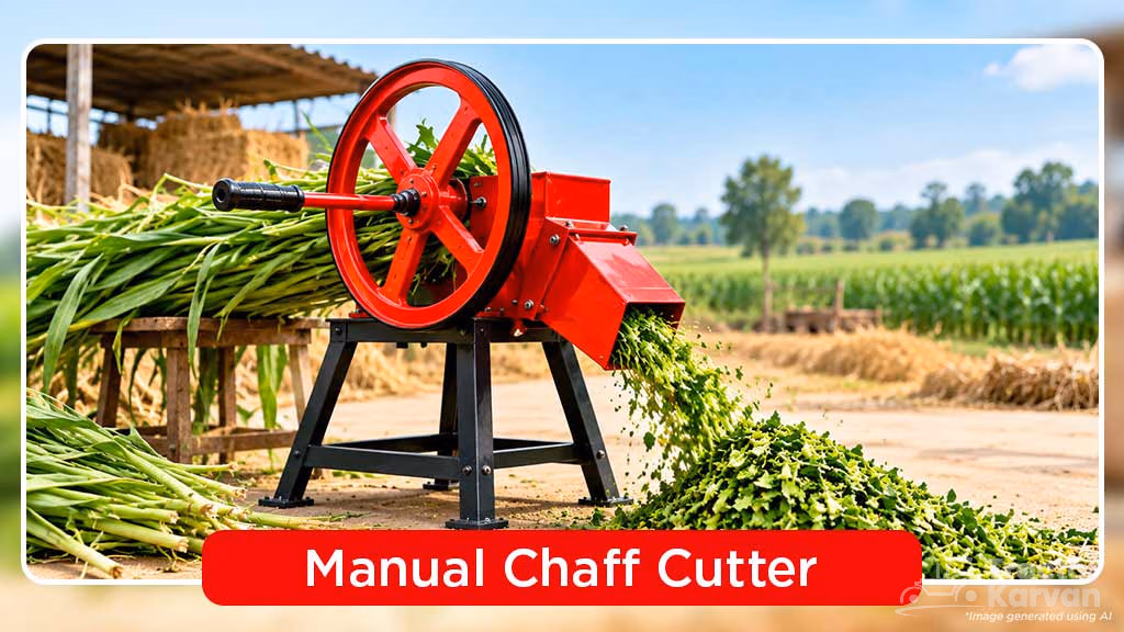 Chaff Cutter Machines - Manual Chaff Cutter