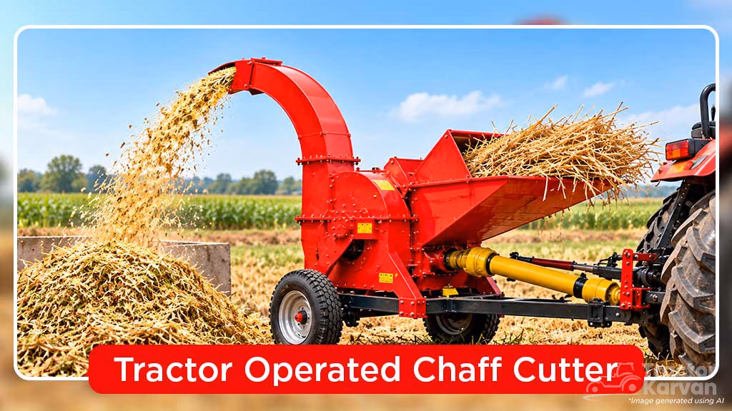 Chaff Cutter Machines - Tractor Operated Chaff Cutter