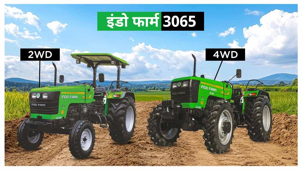 पॉपुलर इंडो फार्म ट्रैक्टर्स - इंडो फार्म 3065