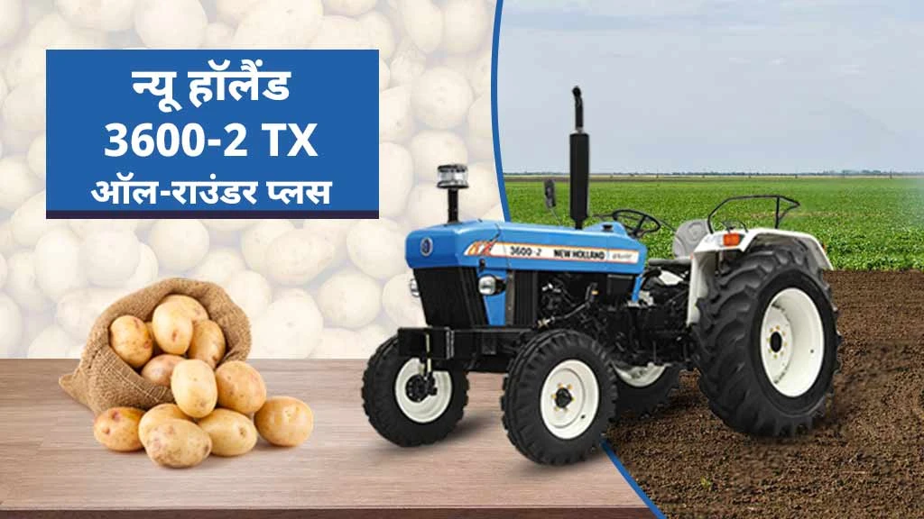 Top Potato Farming Tractors - New Holland 3600-2 TX All Rounder Plus
