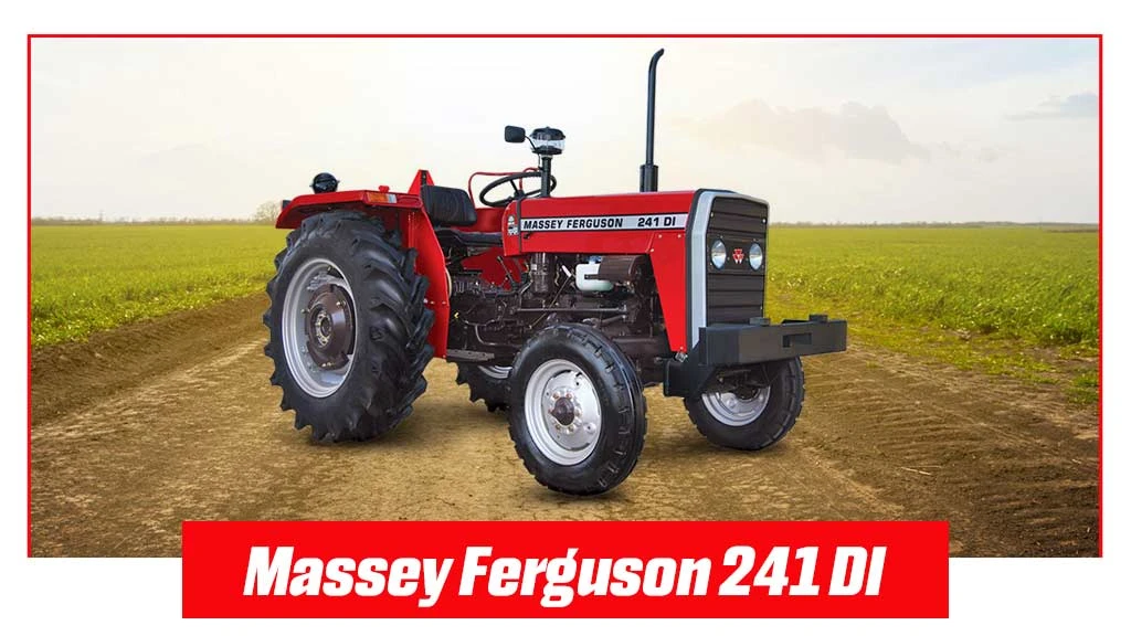 Top Fuel Efficient Tractors - Massey Ferguson 241 DI Planetary Plus