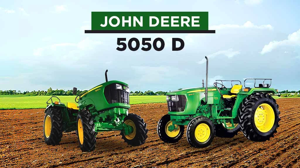 Best Tractors For Mileage - John Deere 5050 D