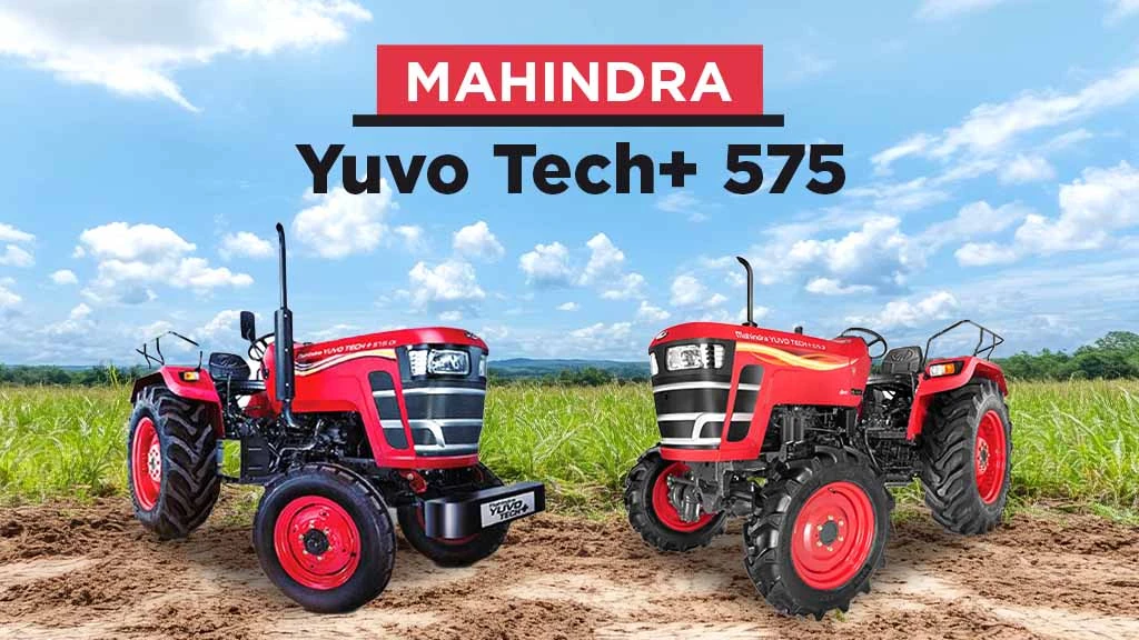 Best Tractors For Mileage - Mahindra Yuvo Tech+ 575