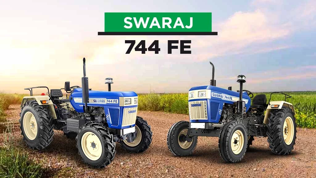 Best Tractors For Mileage - Swaraj 744 FE