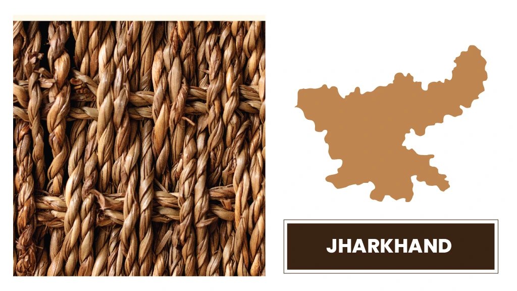 Top Jute Producing States - Jharkhand