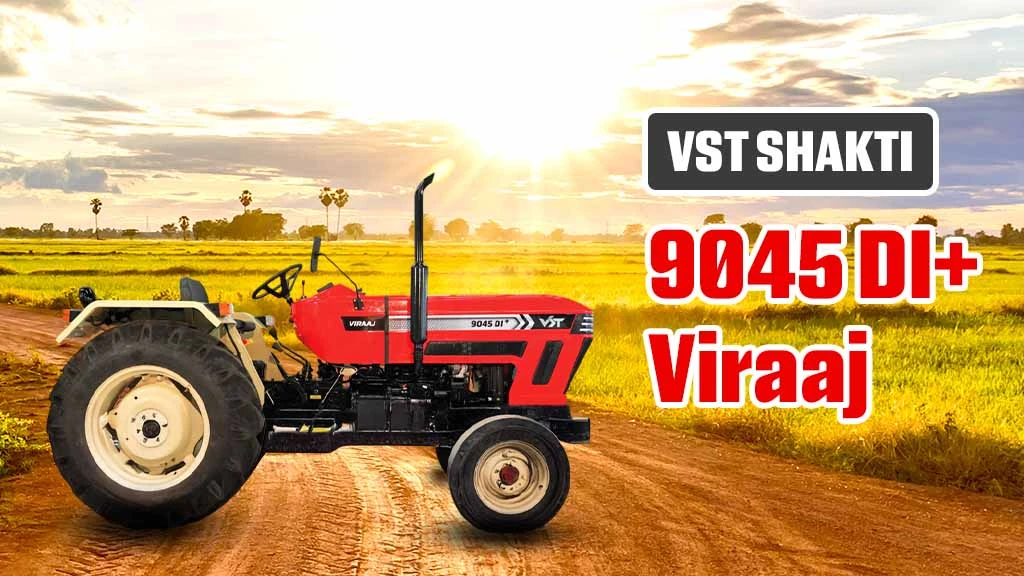 Popular VST Shakti Tractors - VST Shakti 9045 DI+ Viraaj