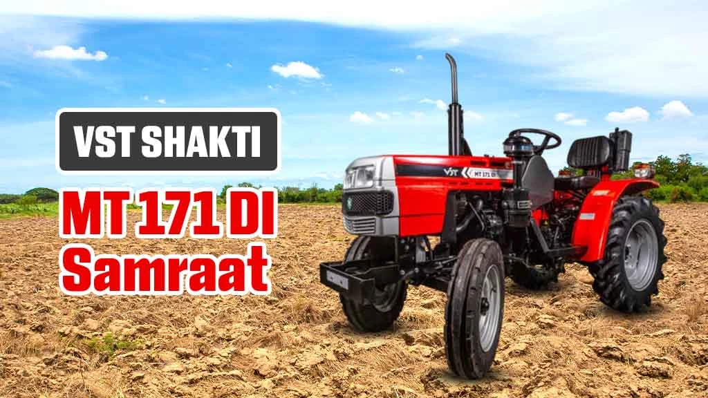 Popular VST Shakti Tractors - VST Shakti MT 171 DI Samraat