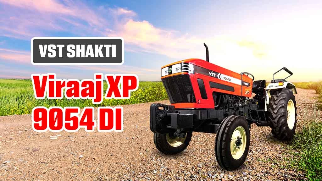 Popular VST Shakti Tractors - VST Shakti Viraaj XP 9054 DI