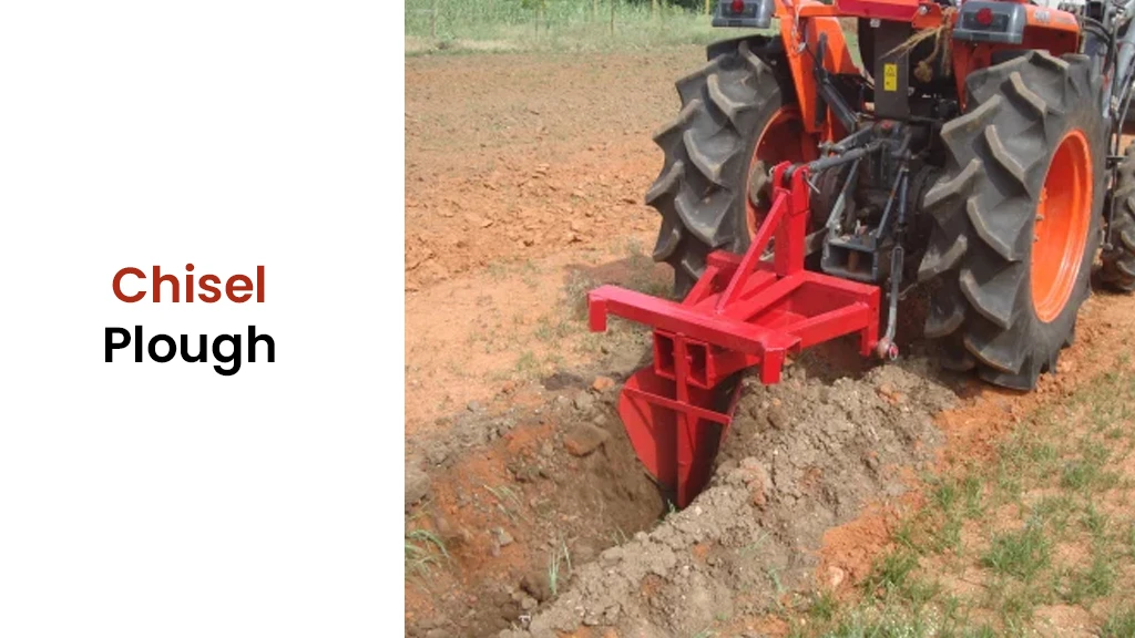 Primary Tillage - Chisel plough