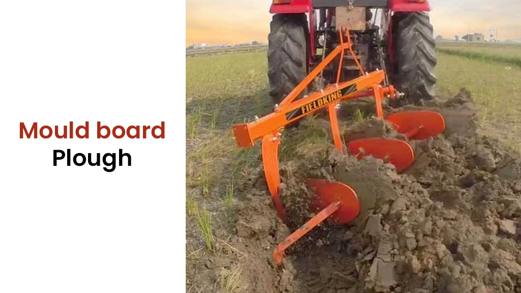 Primary Tillage - MB plough