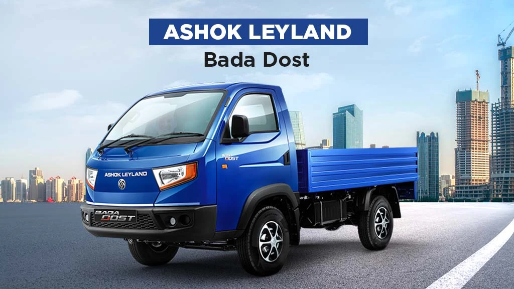 10 Most Popular Trucks to Buy in India -Ashok Leyland Bada Dost 