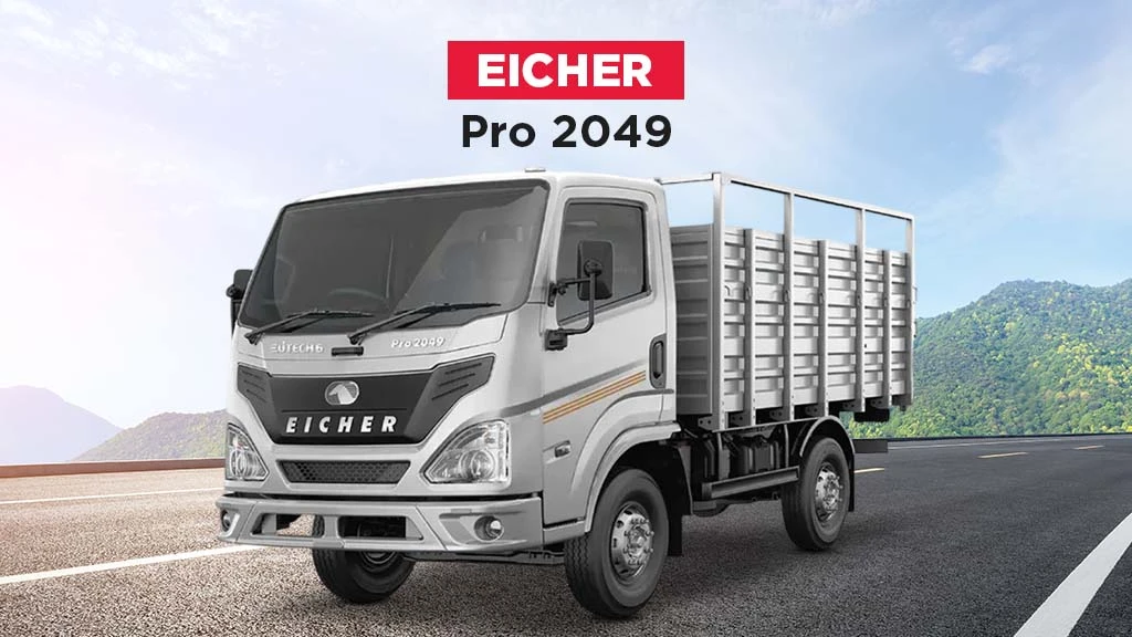 10 Most Popular Trucks to Buy in India -Eicher Pro 2049