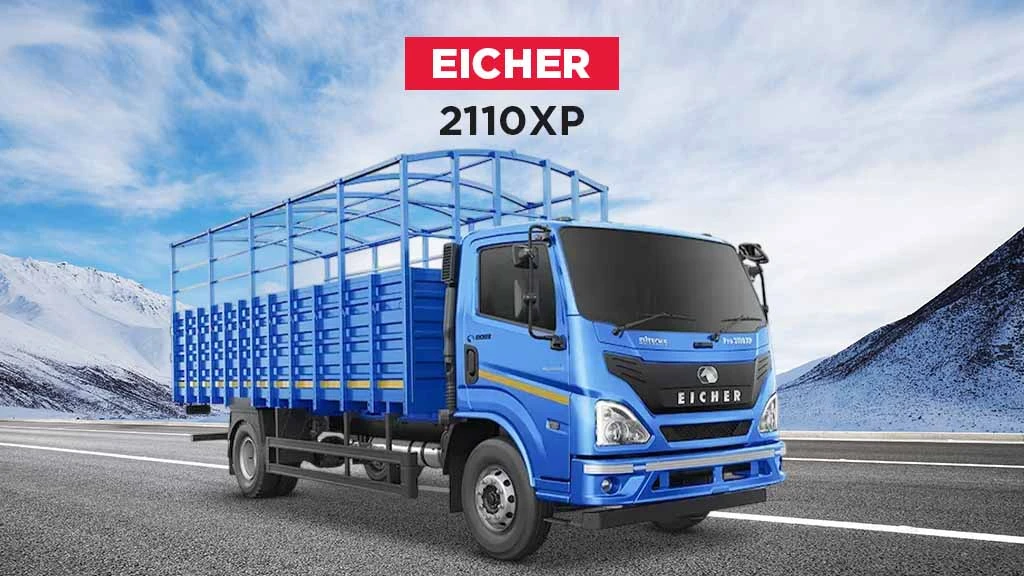 10 Most Popular Trucks to Buy in India -Eicher Pro 2110XP