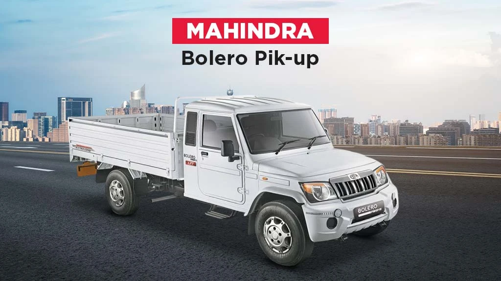 10 Most Popular Trucks to Buy in India -Mahindra Bolero Pik-up