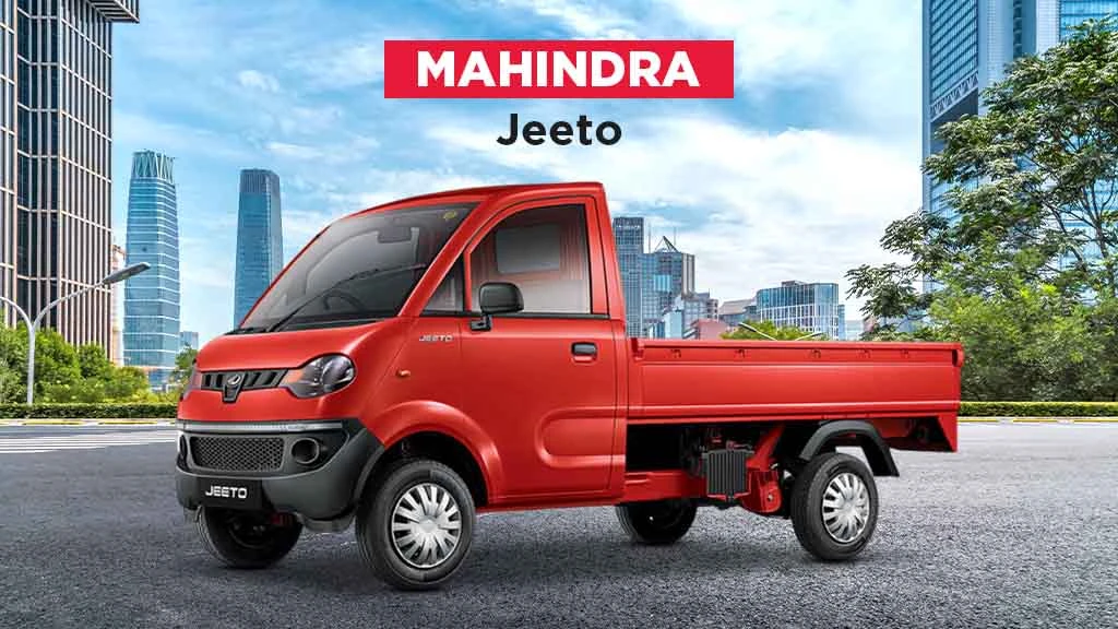 10 Most Popular Trucks to Buy in India -Mahindra Jeeto