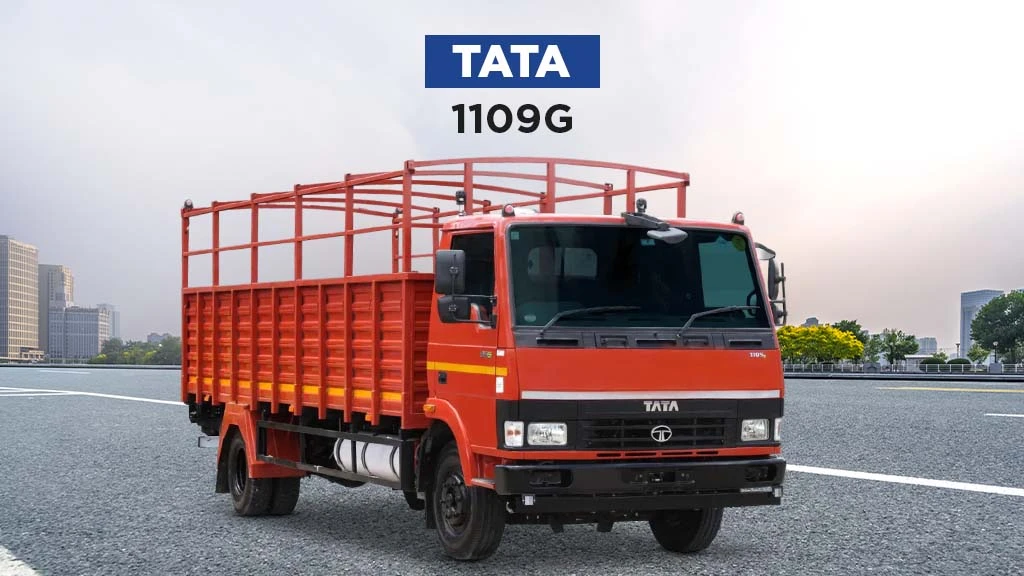 10 Most Popular Trucks to Buy in India -Tata LPT 1109G