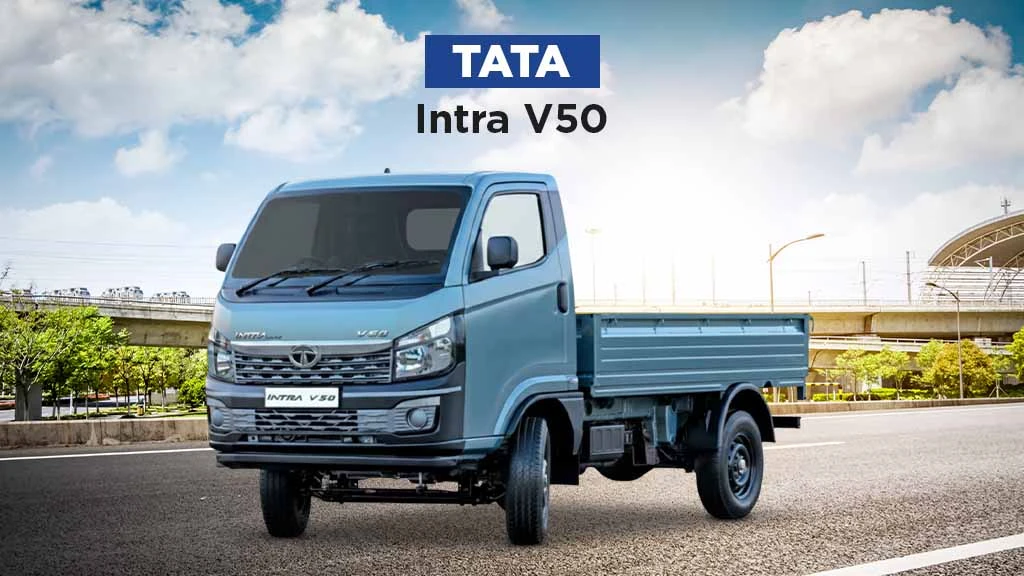 10 Most Popular Trucks to Buy in India -Tata intra V50 Gold