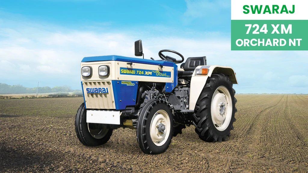 Best mini tractors - Swaraj 724 XM Orchard NT