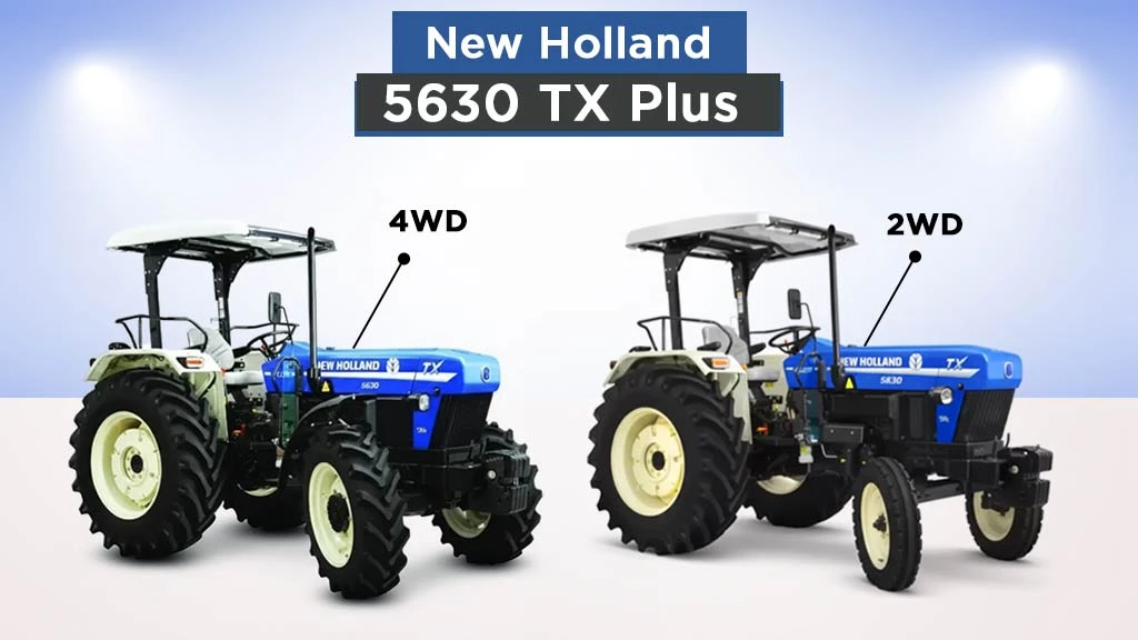 Top Above 70 HP Tractors in India - New Holland 5630 TX Plus