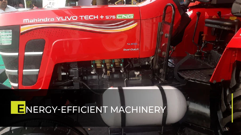 Energy-Efficient Machinery