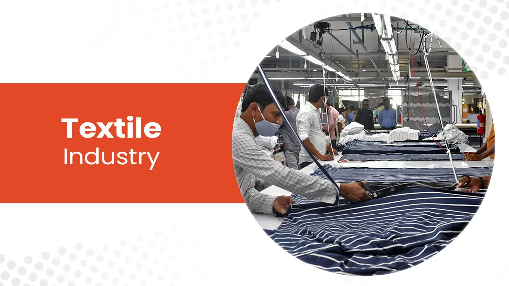 Top agro based industries - Textile Industry