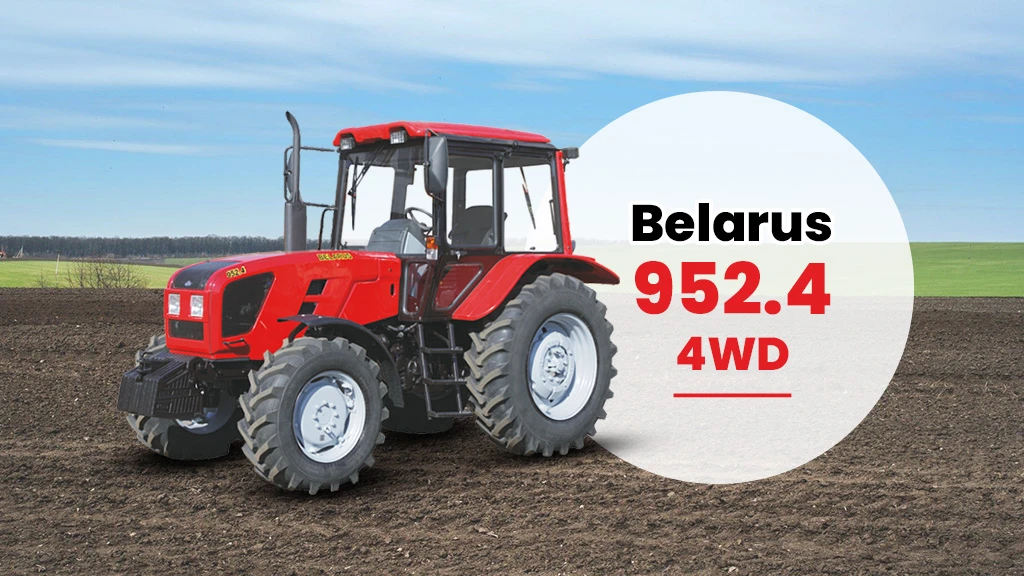 Top Belarus Tractors - Belarus 952.4 4WD