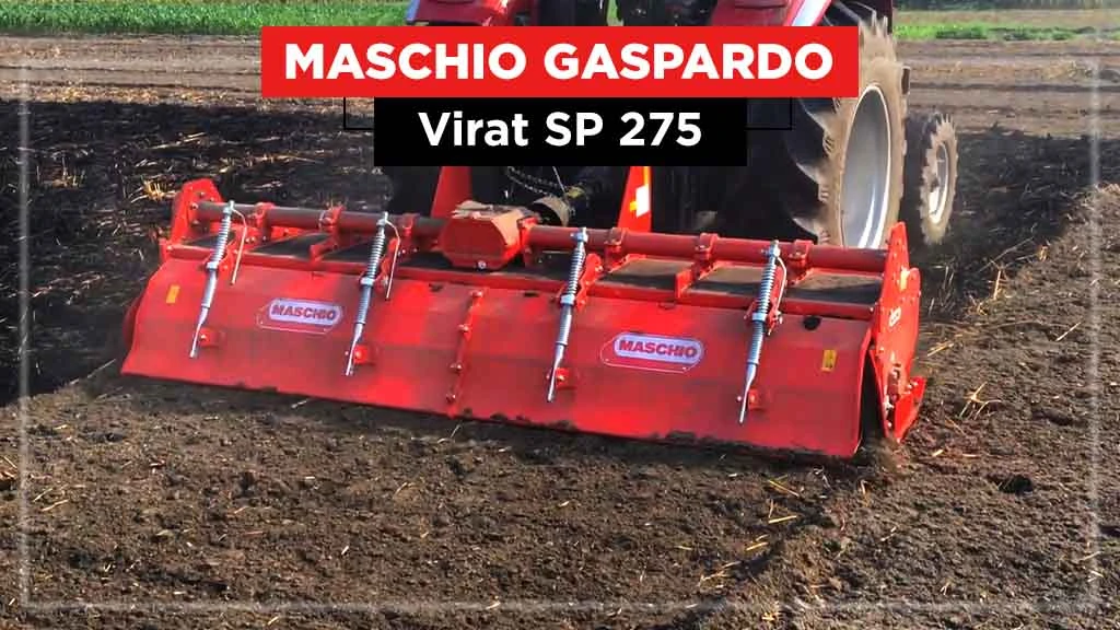 Top 9 Feet Rotavators - Maschio Gaspardo Virat SP 275