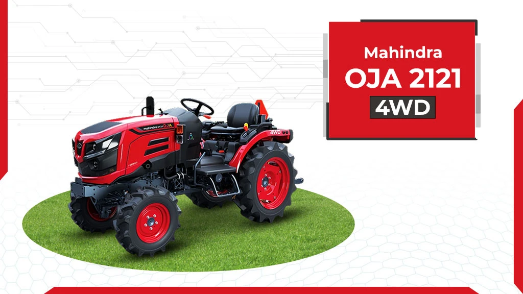 Top OJA Series Tractor - Mahindra OJA 2121 4WD