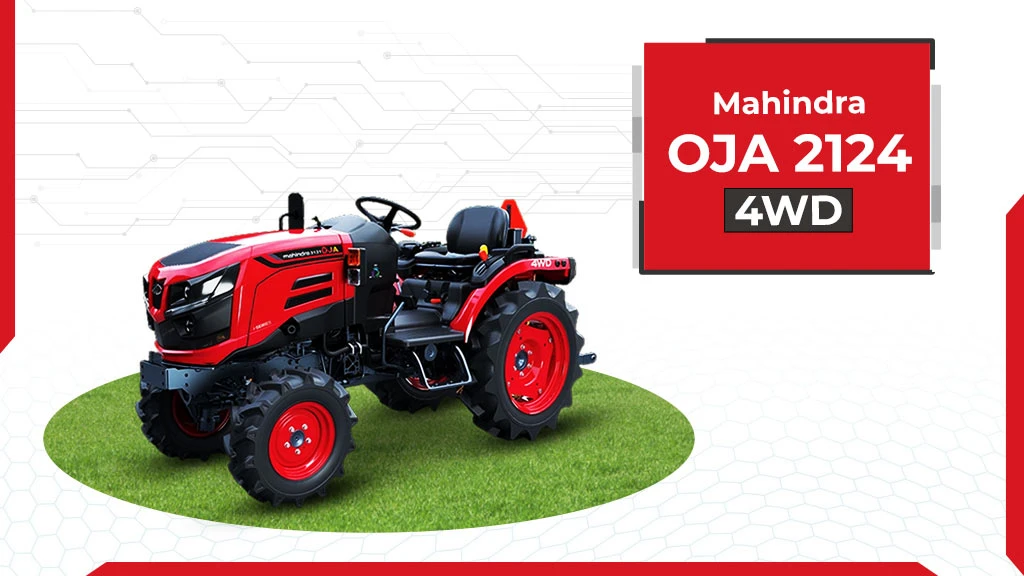 Top OJA Series Tractor - Mahindra OJA 2124 4WD