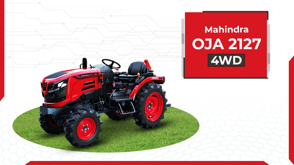 Top OJA Series Tractor - Mahindra OJA 2127 4WD