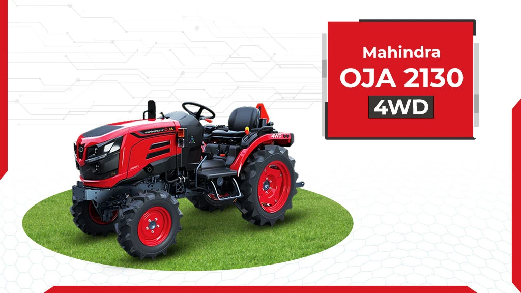 Top OJA Series Tractor - Mahindra OJA 2130 4WD