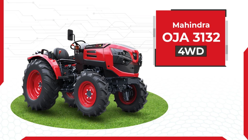 Top OJA Series Tractor - Mahindra OJA 3132 4WD