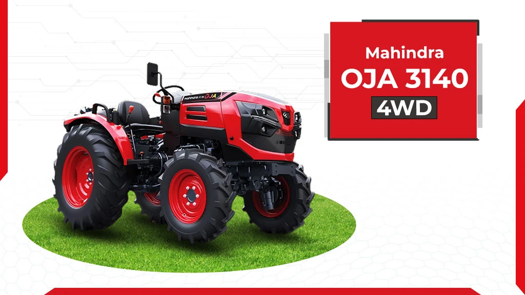 Top OJA Series Tractor - Mahindra OJA 3140 4WD